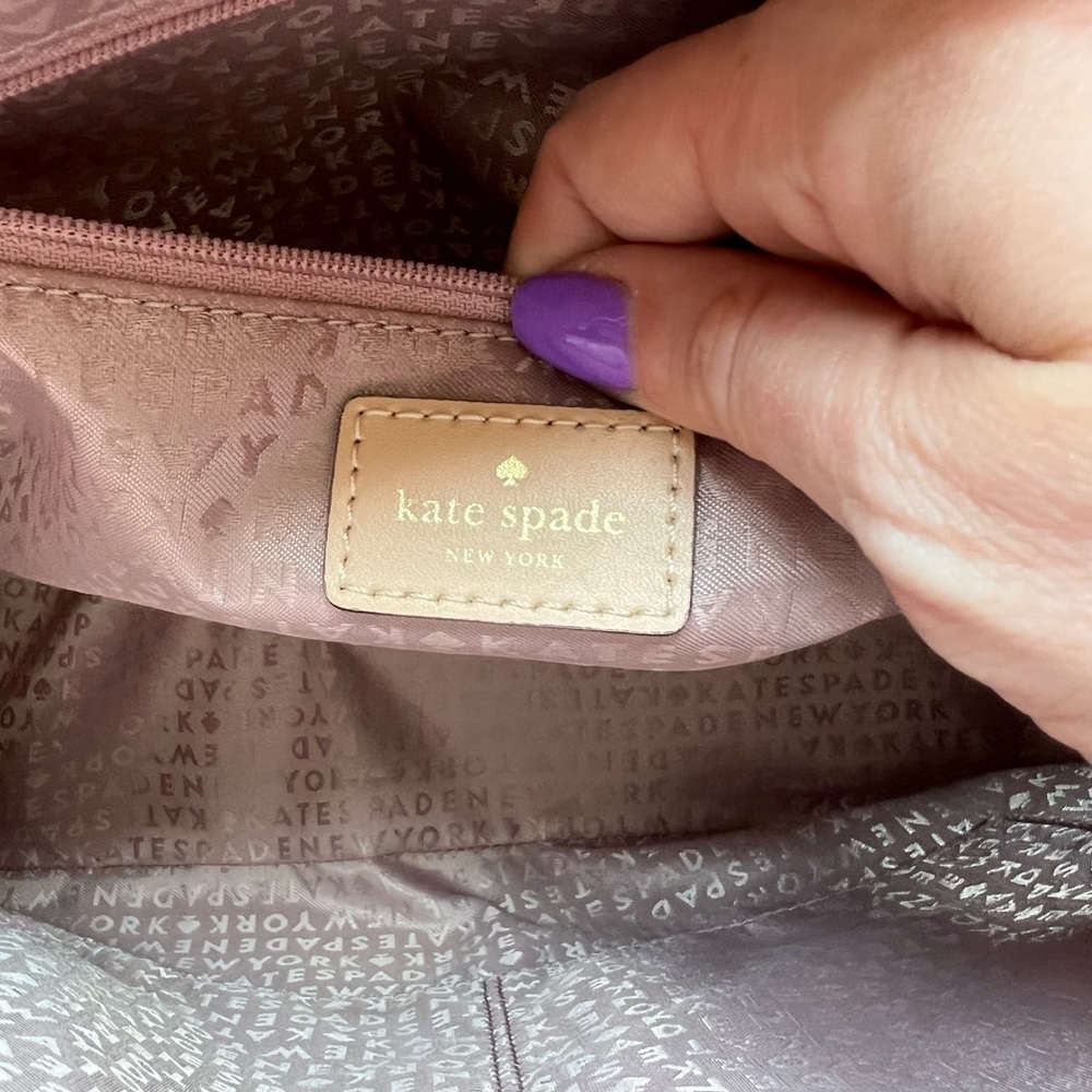 Kate Spade Multicolor Striped Satchel - Picture 11 of 12